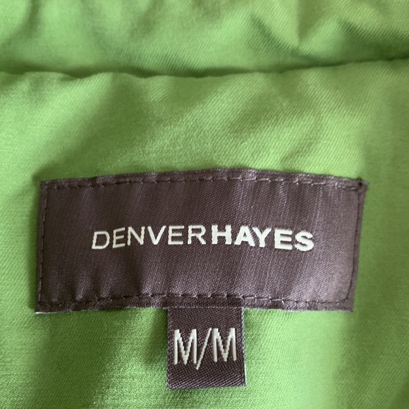 Green fall/spring coat - Picture 9 of 10